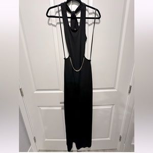 BCBG MAX AZRIA Maxi Chain Dress